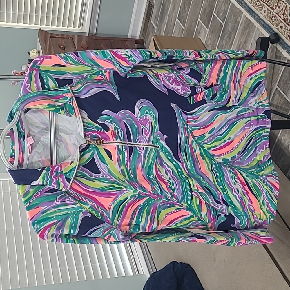 Lilly Pulitzer popover